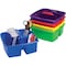 Storex Classroom Caddies, Dishwasher-safe, 13"x11"x6-1/2", 5/ST, AST 5PK STX00941U06C - alternate 5